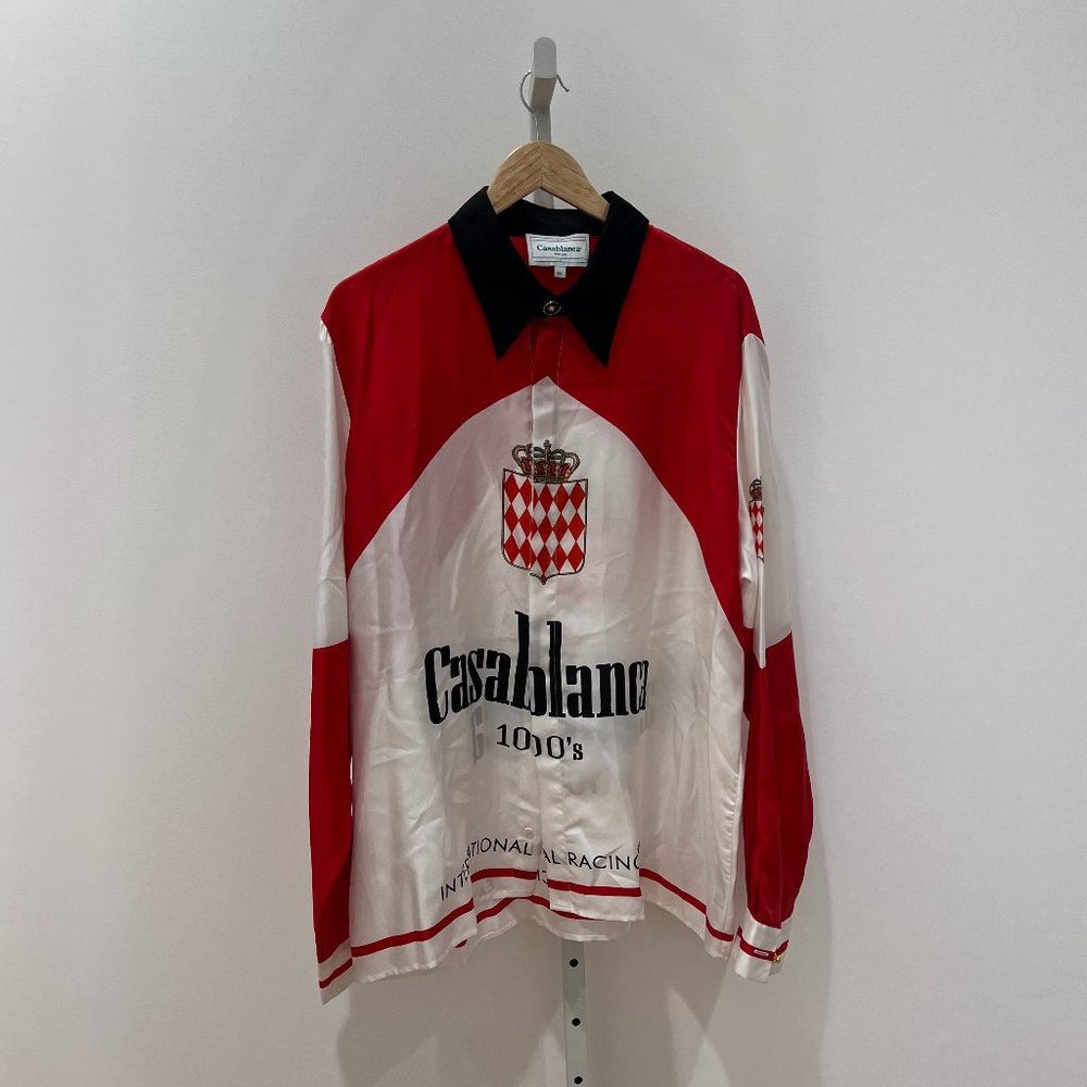 Casa Blanca Grand Prix Button Up